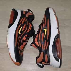 Nike Air Max Exosense GS Orange Black Sneakers Shoes CN7876-800 Toddler Size 11C